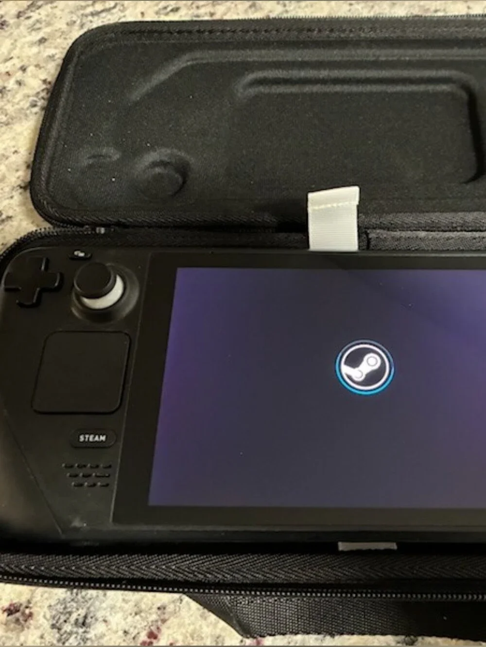 Valve portable steam